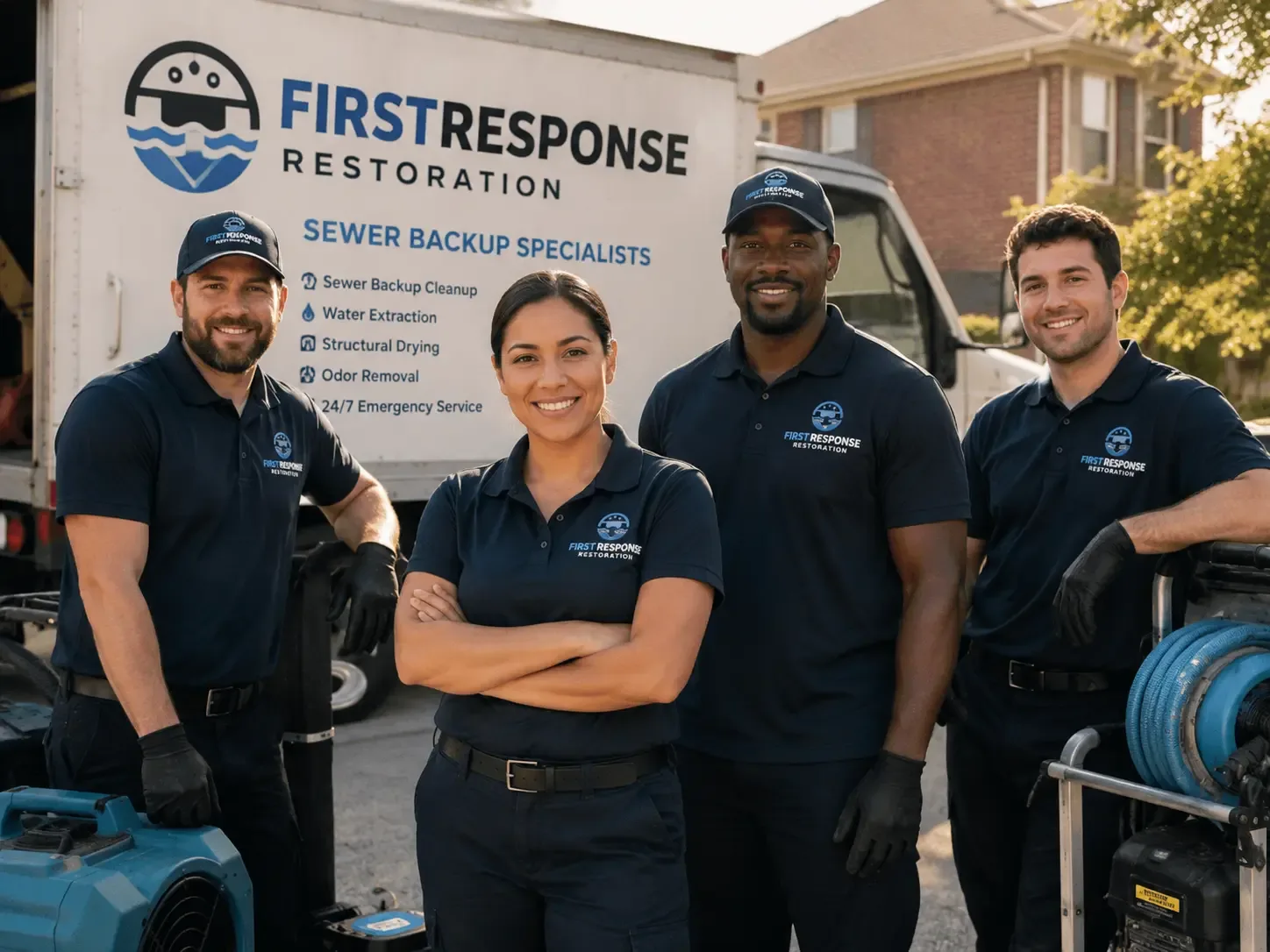 FirstResponse Restoration serving New Summerfield, TX