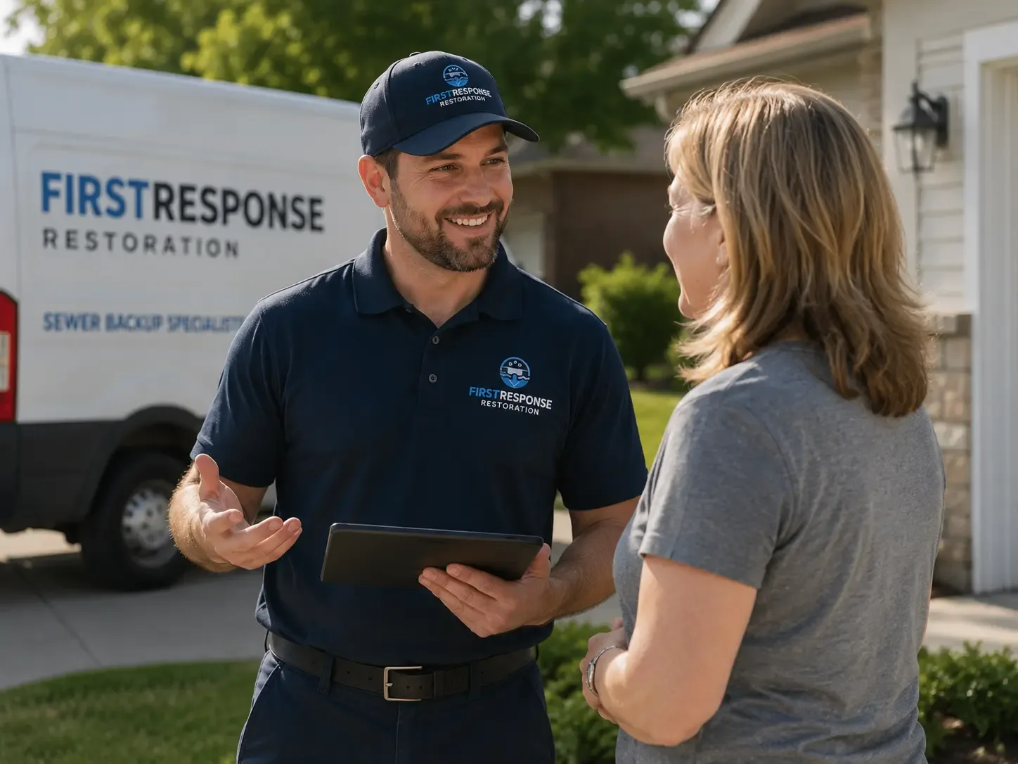 New Summerfield, TX Sewer Backup Cleanup Q&A