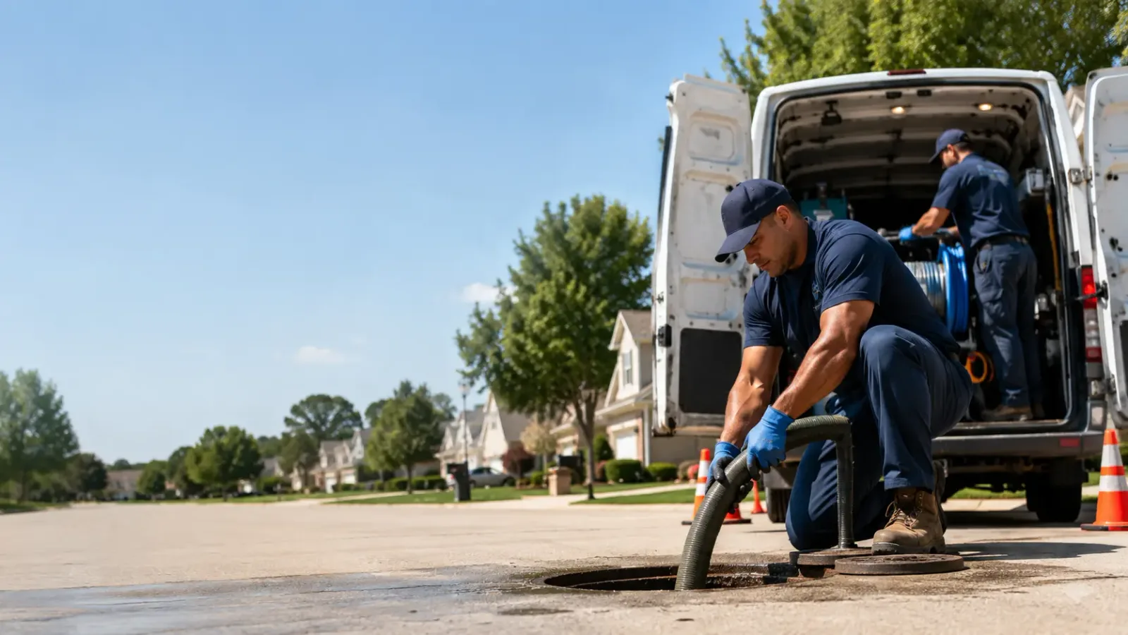 Sewer Backup Cleanup services in New Summerfield, TX